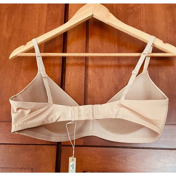 Skims Wireless Form Lightly Lined Bra Clay Size 36C NEW - Picture 4 of 8